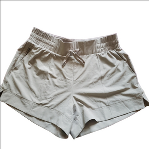 all in motion Beige Drawstring Athletic Shorts M NWOT